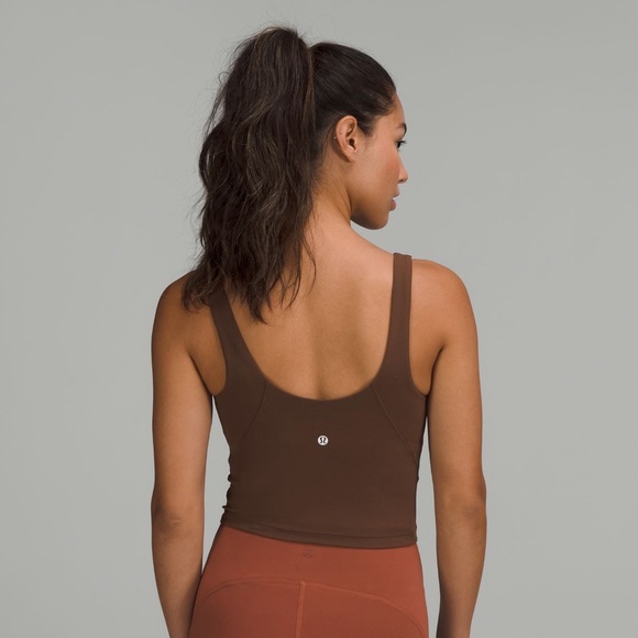 NWOT Lululemon Align Tank Top Java Size 6 - Picture 2 of 7